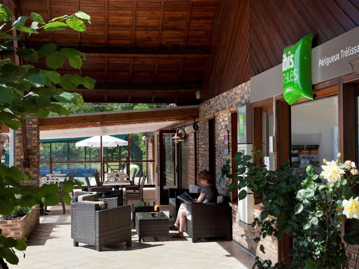 Отель Ibis Styles Perigueux Трелисак Экстерьер фото